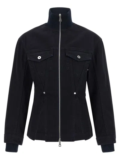 JEAN PAUL GAULTIER 'THE SLIT DENIM' JACKET