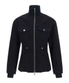 Jean Paul Gaultier 'the Slit Denim' Jacket In Black
