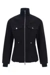 Jean Paul Gaultier The Slit Denim Puffer Jackets Blue In Blue