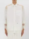 Jean Paul Gaultier Button-front Shirt In White