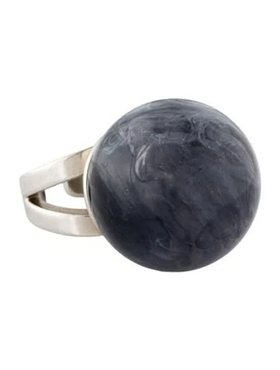 Pre-owned Jean Paul Gaultier The Smoke Ball' Ring In Multi