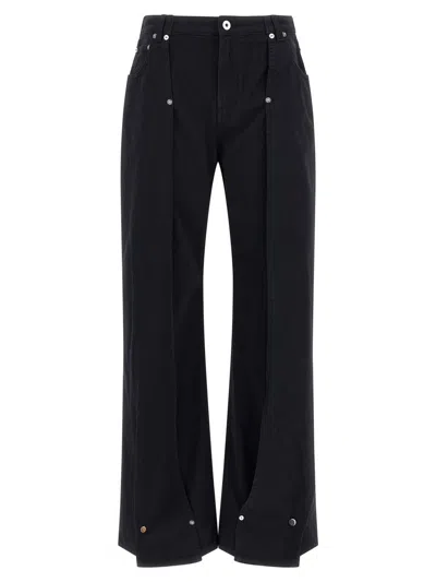 JEAN PAUL GAULTIER JEAN PAUL GAULTIER 'THE SNAP-BUTTON DENIM' JEANS