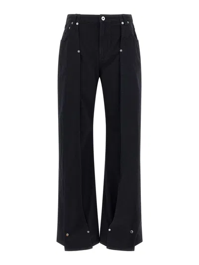 JEAN PAUL GAULTIER THE SNAP-BUTTON DENIM JEANS