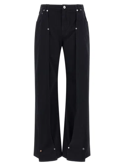 JEAN PAUL GAULTIER THE SNAP-BUTTON DENIM JEANS