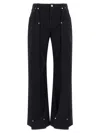 Jean Paul Gaultier The Snap-button Denim Jeans