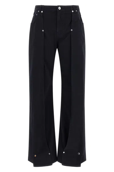 JEAN PAUL GAULTIER 'THE SNAP-BUTTON DENIM' JEANS