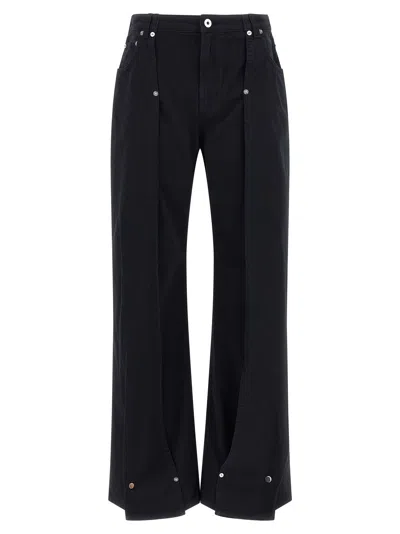 Jean Paul Gaultier 'the Snap Button Denim' Jeans In Blue