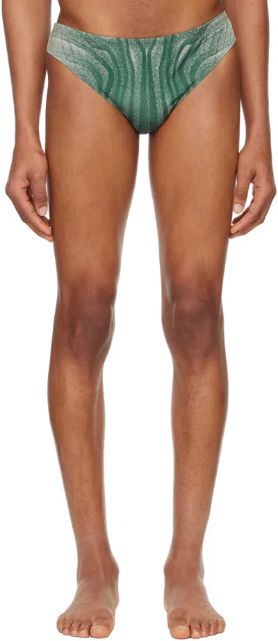 JEAN PAUL GAULTIER 'THE SPIRALE' SWIM BRIEFS