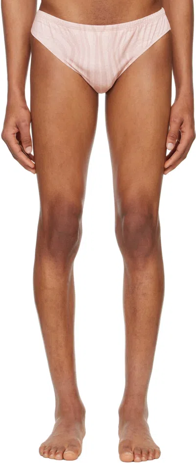 JEAN PAUL GAULTIER 'THE SPIRALE' SWIM BRIEFS