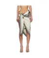 Jean Paul Gaultier Tattoo Collection Beach Cover-up In True Color