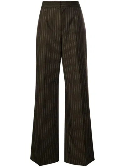 JEAN PAUL GAULTIER THE THONG STRIPED TROUSERS
