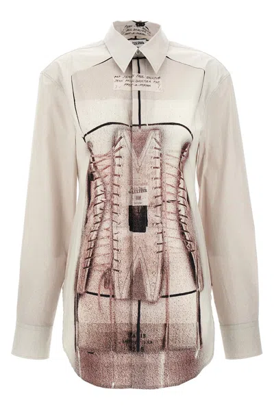JEAN PAUL GAULTIER JEAN PAUL GAULTIER 'THE TOMPE-L'OEIL CORSET' SHIRT