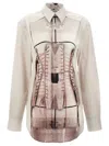 Jean Paul Gaultier 'the Tompe-l'oeil Corset' Shirt