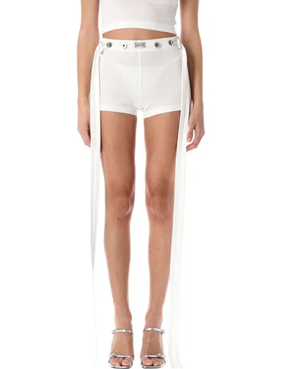 Jean Paul Gaultier The White Patch Shorts