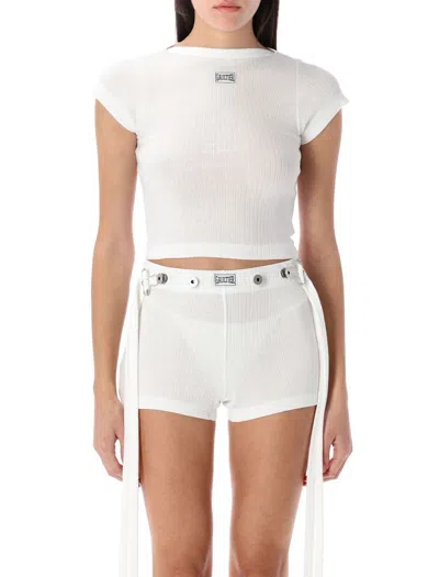 Jean Paul Gaultier The White Patch T-shirt
