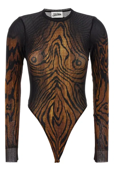 JEAN PAUL GAULTIER 'THE WOOD' BODYSUIT