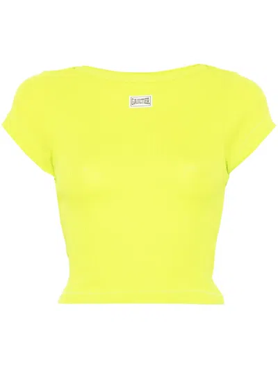 Jean Paul Gaultier The Yellow Patch T-shirt