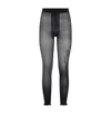 Jean Paul Gaultier Tights With Signature