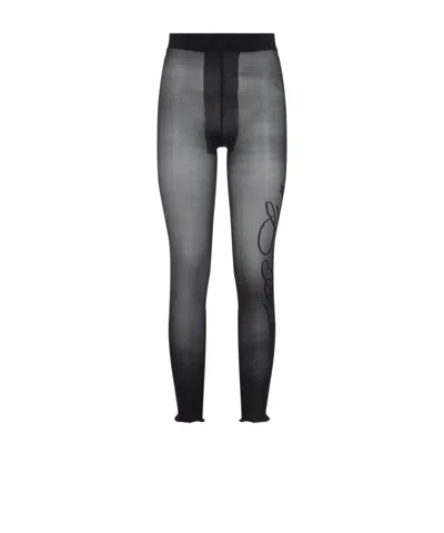Jean Paul Gaultier Tights With Signature