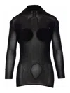 Jean Paul Gaultier The Backless Conical Top In Black