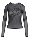 Jean Paul Gaultier Top - Negro In Black