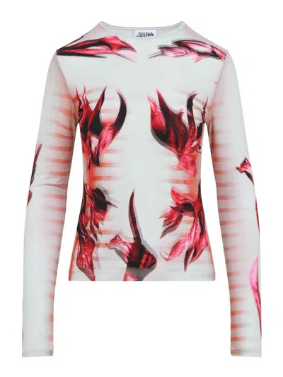 JEAN PAUL GAULTIER TOP - VERDE CLARO