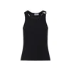 Jean Paul Gaultier Double Buckle Racerback Tank Top
