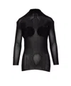 Jean Paul Gaultier Top In Black