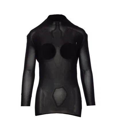 Jean Paul Gaultier Top In Black