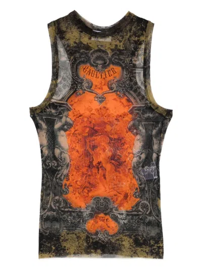 Jean Paul Gaultier Top In Black