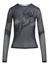 Jean Paul Gaultier Tattoo Collection Mesh Top