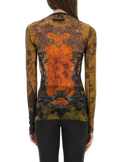 Jean Paul Gaultier Top In Orange