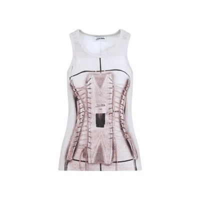 Jean Paul Gaultier Top In Multi