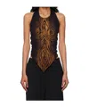 Jean Paul Gaultier Top In Multi