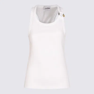 JEAN PAUL GAULTIER JEAN PAUL GAULTIER TOP BIANCO