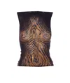 Jean Paul Gaultier Top In Black