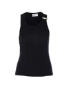 Jean Paul Gaultier Top In Black