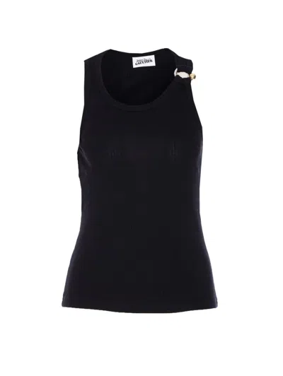 Jean Paul Gaultier Top In Black