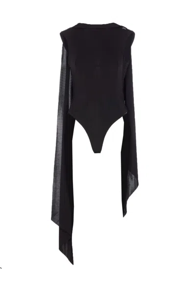 Jean Paul Gaultier Top In Black