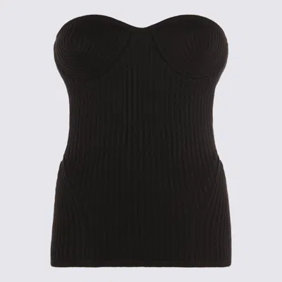 JEAN PAUL GAULTIER TOP BLACKS AND GREYS