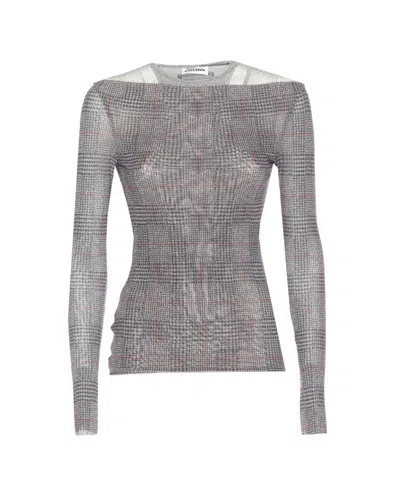 Jean Paul Gaultier Top In Gray