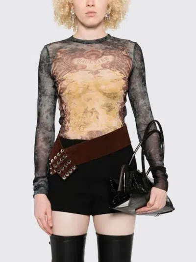 Jean Paul Gaultier Top  Woman Color Black