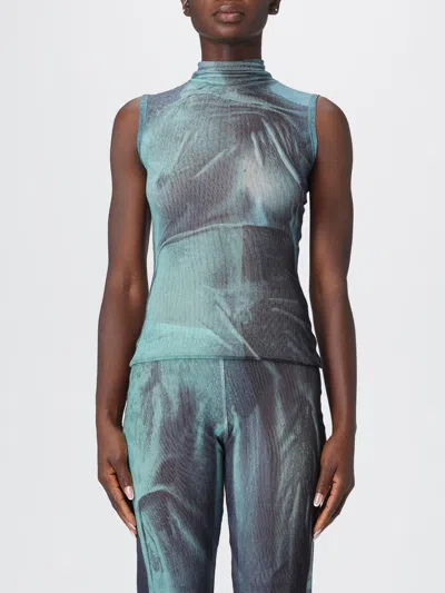 Jean Paul Gaultier Top  Woman Color Blue
