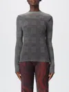 Jean Paul Gaultier Top  Woman Color Grey In Gray