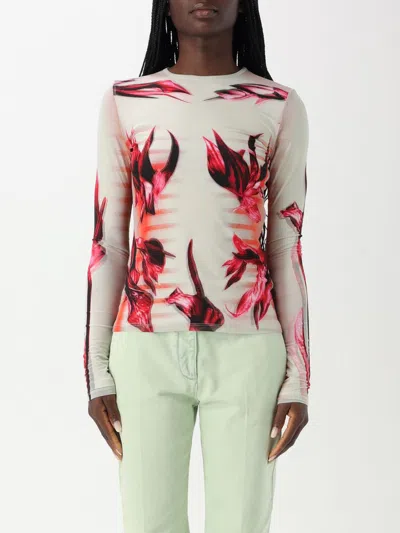 JEAN PAUL GAULTIER TOP JEAN PAUL GAULTIER WOMAN COLOR MULTICOLOR,G58902005