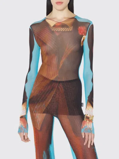 Jean Paul Gaultier Top Woman  In Multi