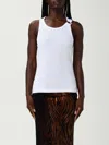 Jean Paul Gaultier Tank Top In White