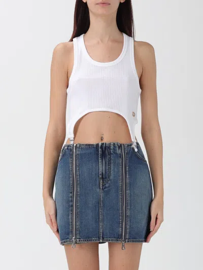 Jean Paul Gaultier Top  Woman Color White