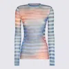 Jean Paul Gaultier Light Blue Top