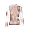 Jean Paul Gaultier Top In Multi